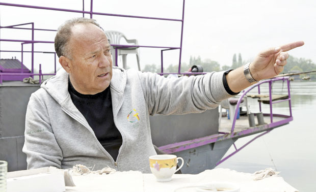 САВА ЈЕ МОЈЕ МОРЕ: Новости на пецању са министром Шарчевићем 